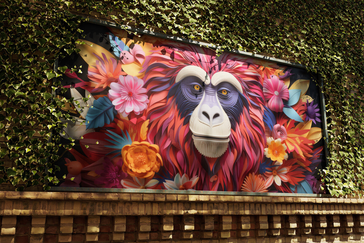 Animals Paper Cut 12