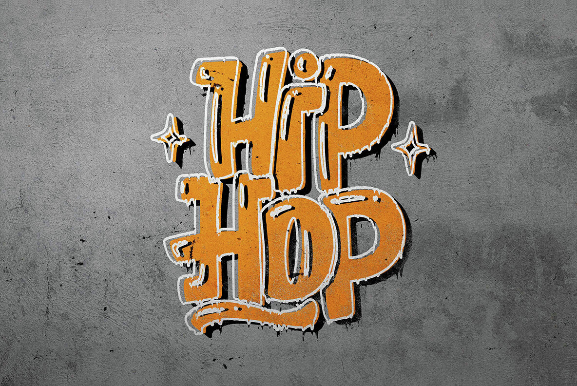 Street Graffiti Mockup 2