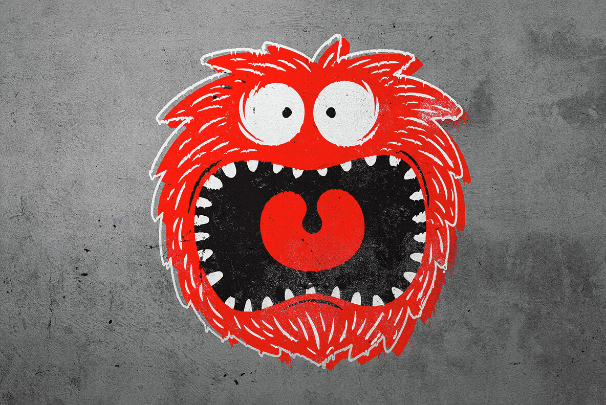 Street Graffiti Mockup 3