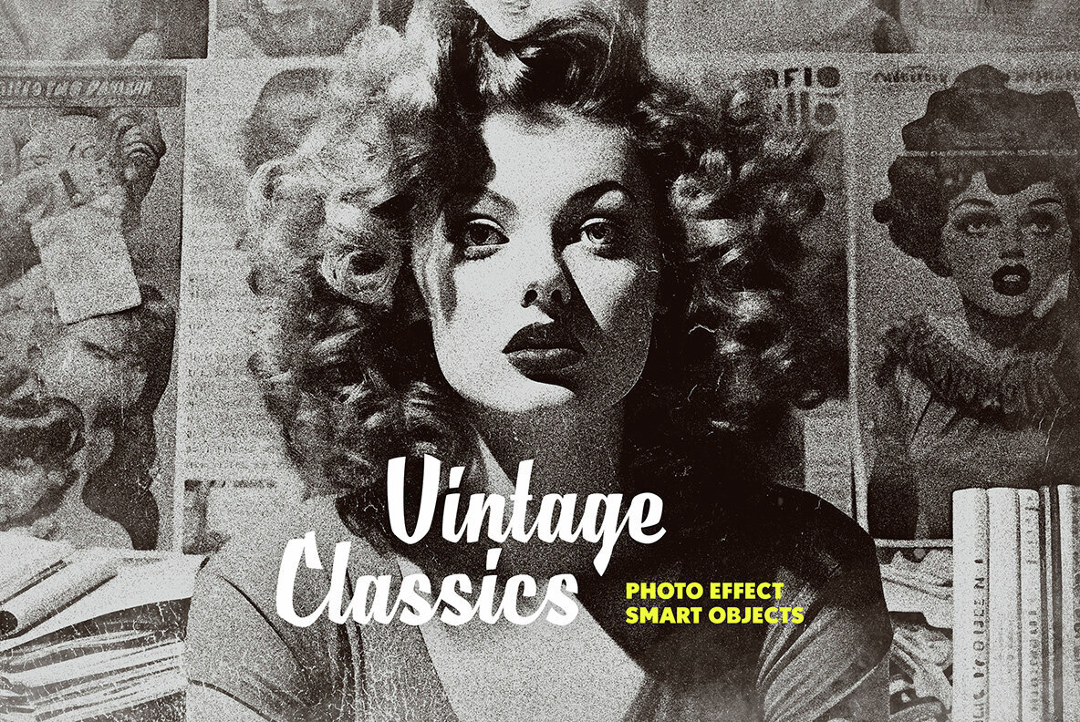 Vintage Classics Photo Effect 1