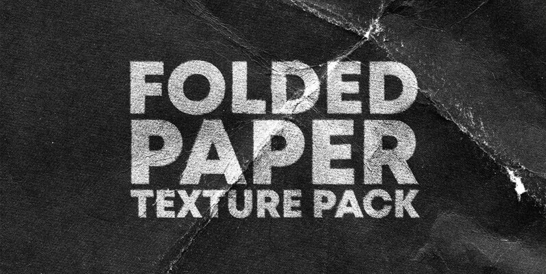 Folded Paper Texture Pack vol 1