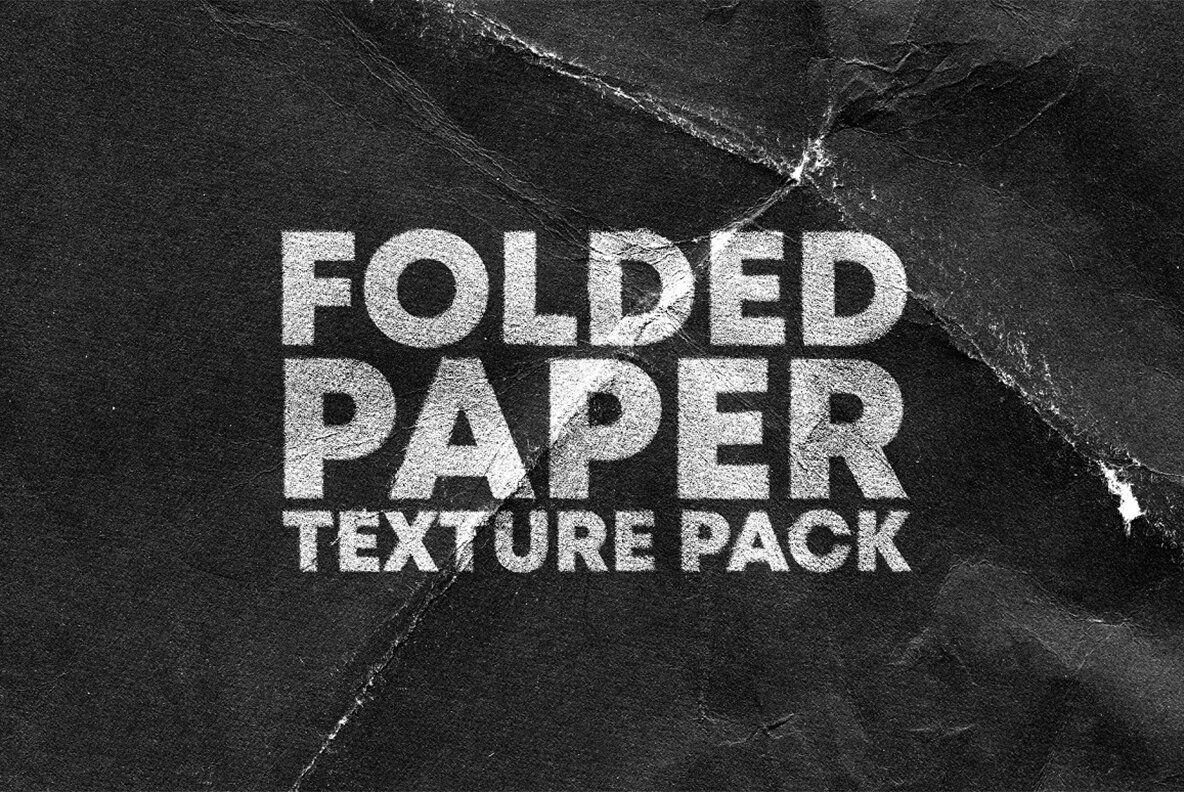 Folded Paper Texture Pack vol 1 1
