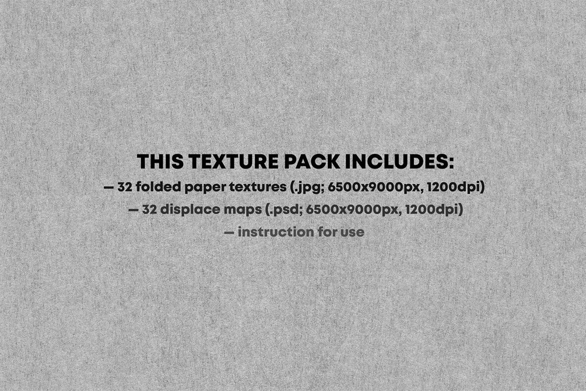 Folded Paper Texture Pack vol 1 2