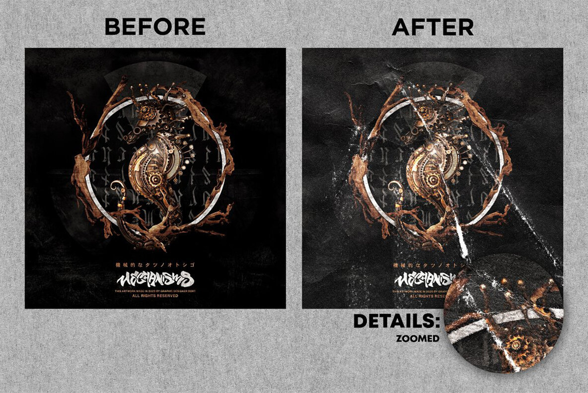 Folded Paper Texture Pack vol 1 3