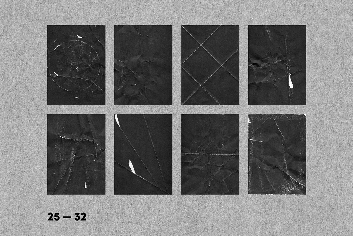 Folded Paper Texture Pack vol 1 7