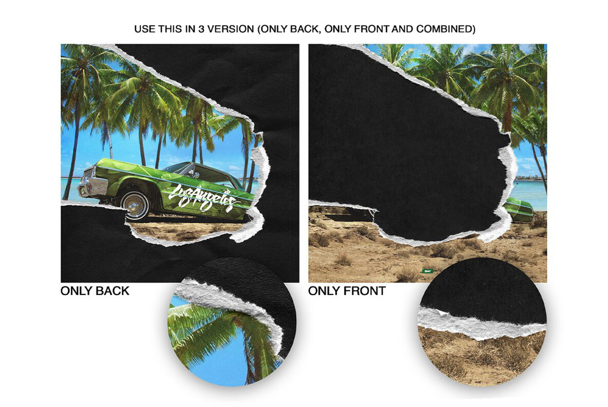 Torn   Ripped Paper Texture Pack 7