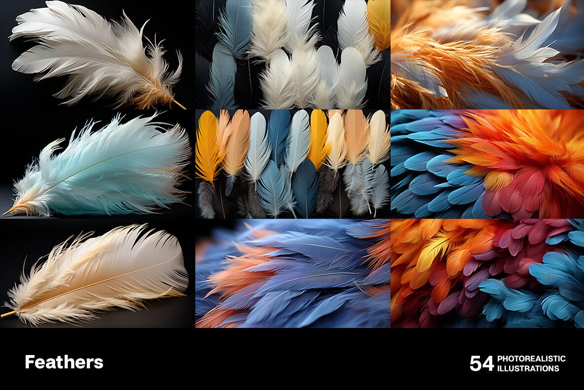 Feathers 4
