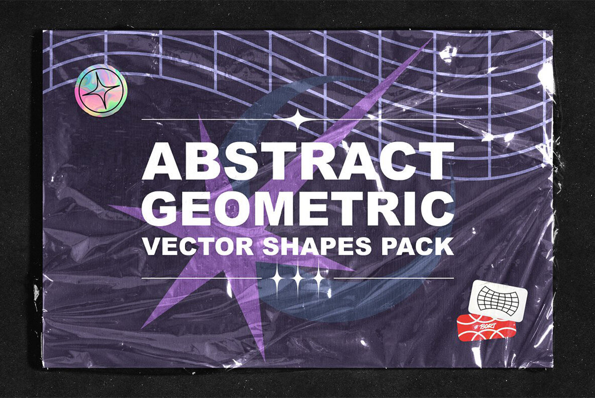 Abstract Geometric Shapes Pack 1