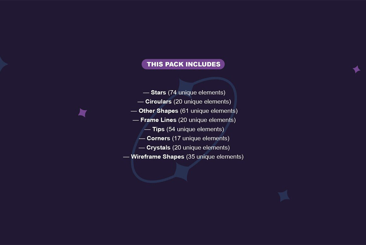 Abstract Geometric Shapes Pack 3