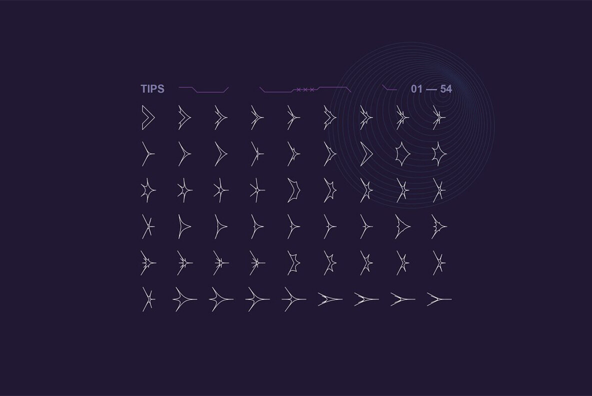 Abstract Geometric Shapes Pack 10