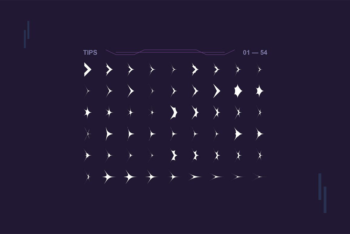 Abstract Geometric Shapes Pack 11