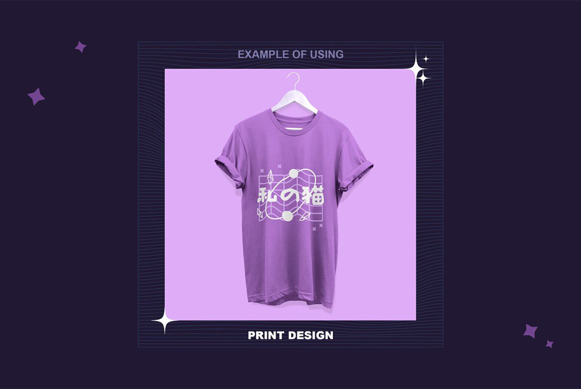 Abstract Geometric Shapes Pack 17