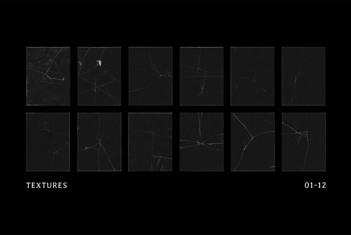 Broken Glass Mockups   Textures Pack 10