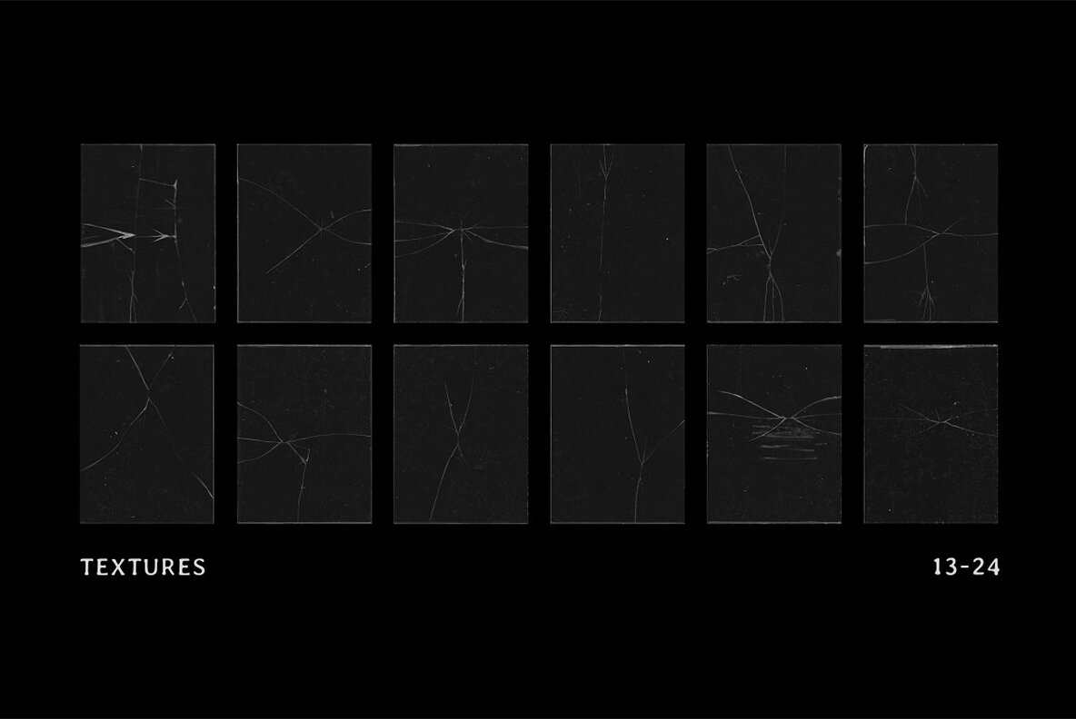 Broken Glass Mockups   Textures Pack 11