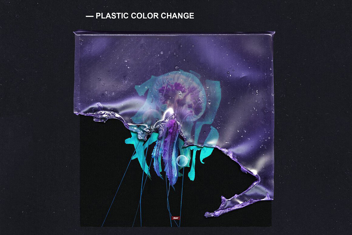 Fused Plastic Bag Mockup Pack 9