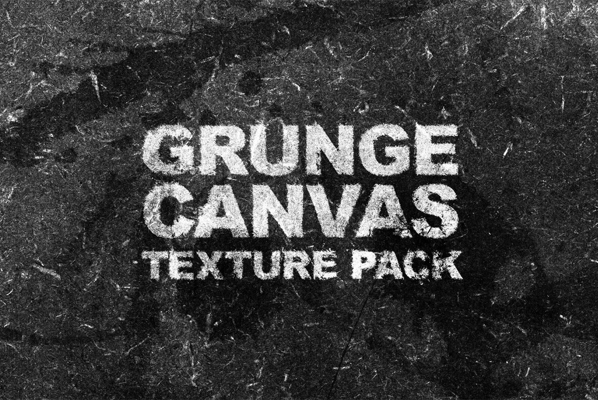 Grunge Canvas Retro Vintage Texture 1
