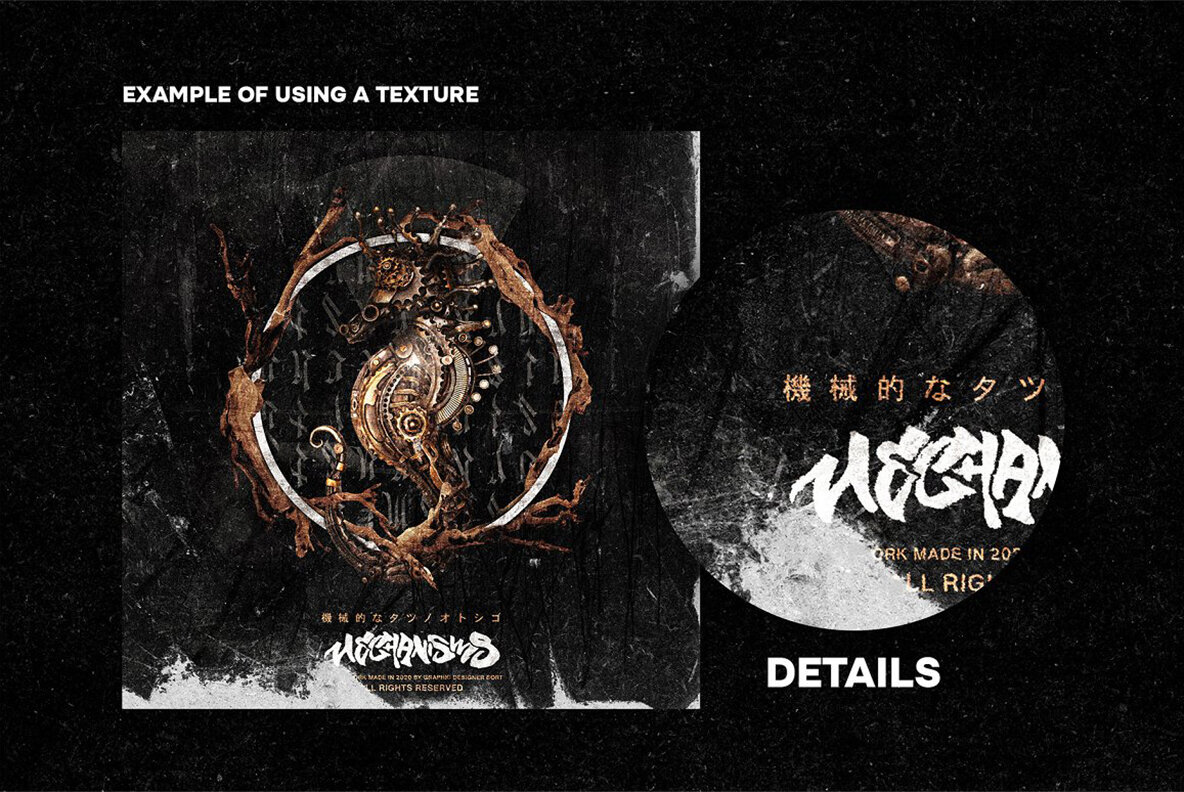 Grunge Canvas Retro Vintage Texture 3