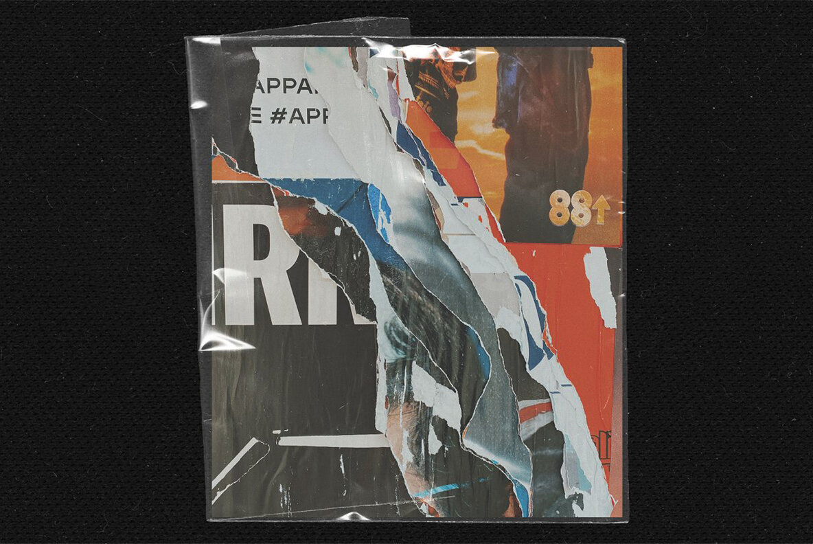 Plastic Bag Wrap PNG Texture Pack 3