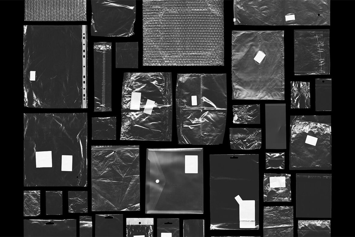 Plastic Bag Wrap PNG Texture Pack 7