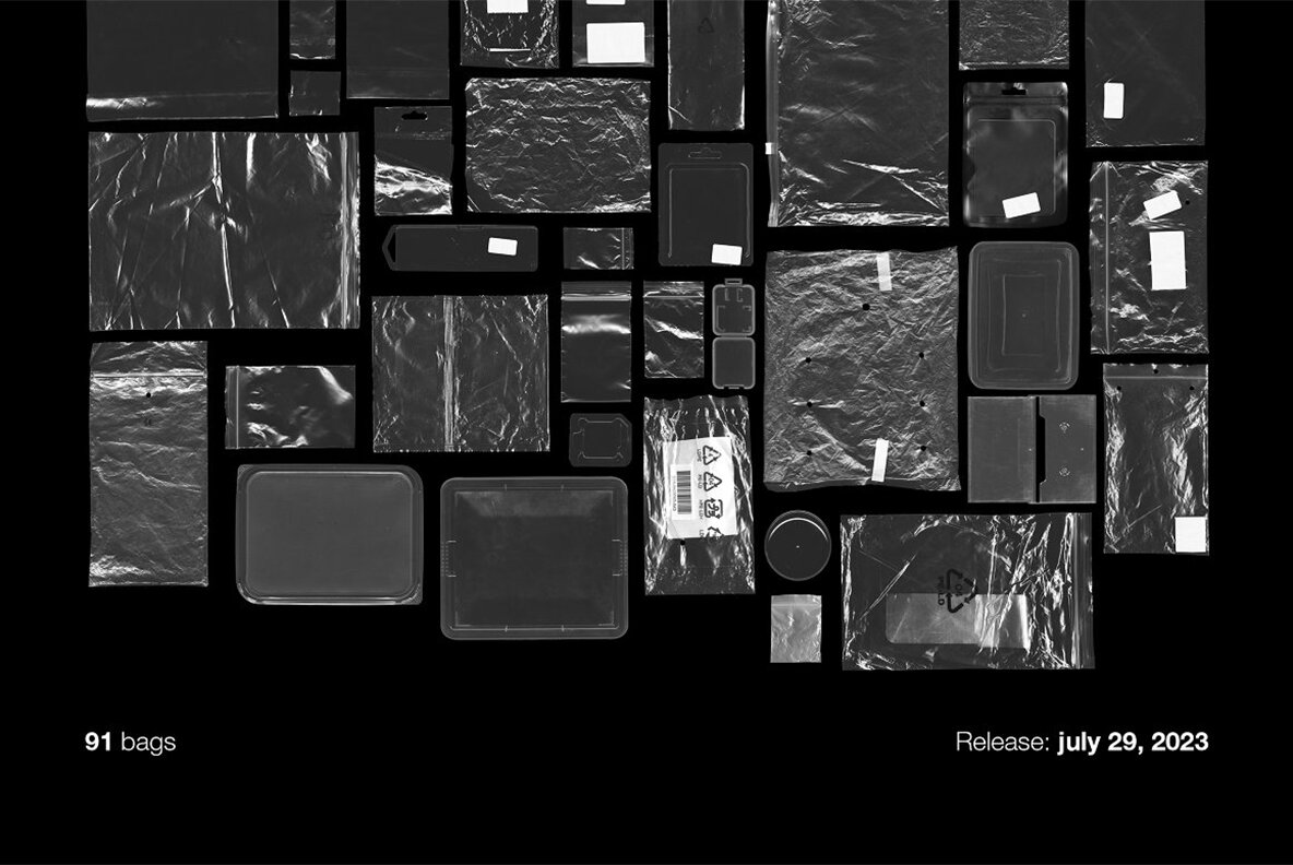 Plastic Bag Wrap PNG Texture Pack 8