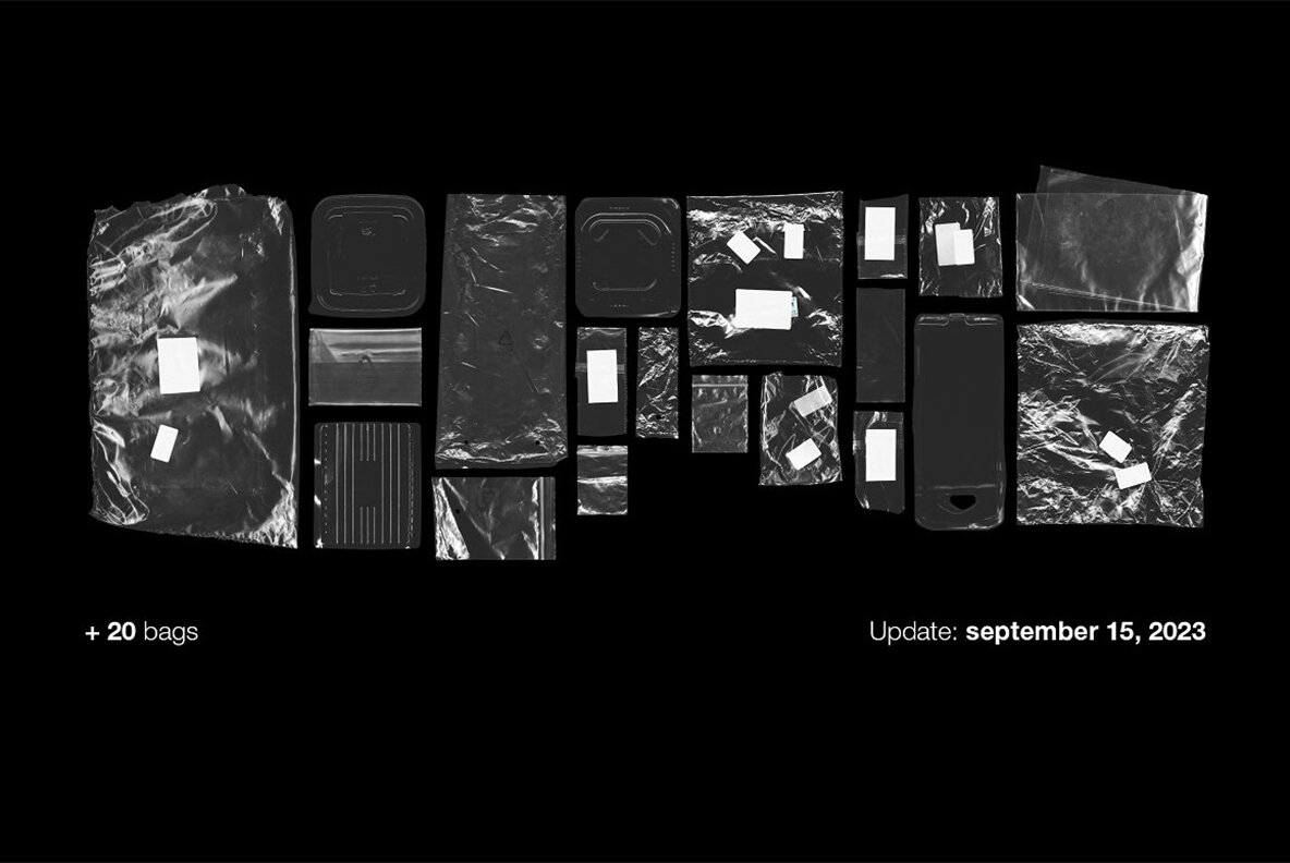 Plastic Bag Wrap PNG Texture Pack 9