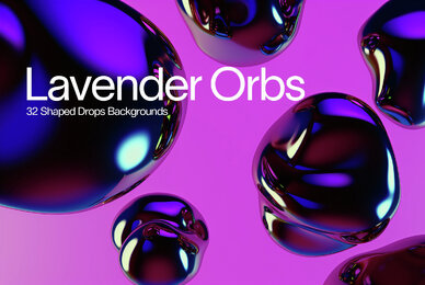 Lavender Orbs