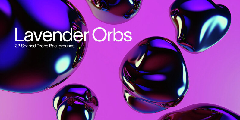 Lavender Orbs
