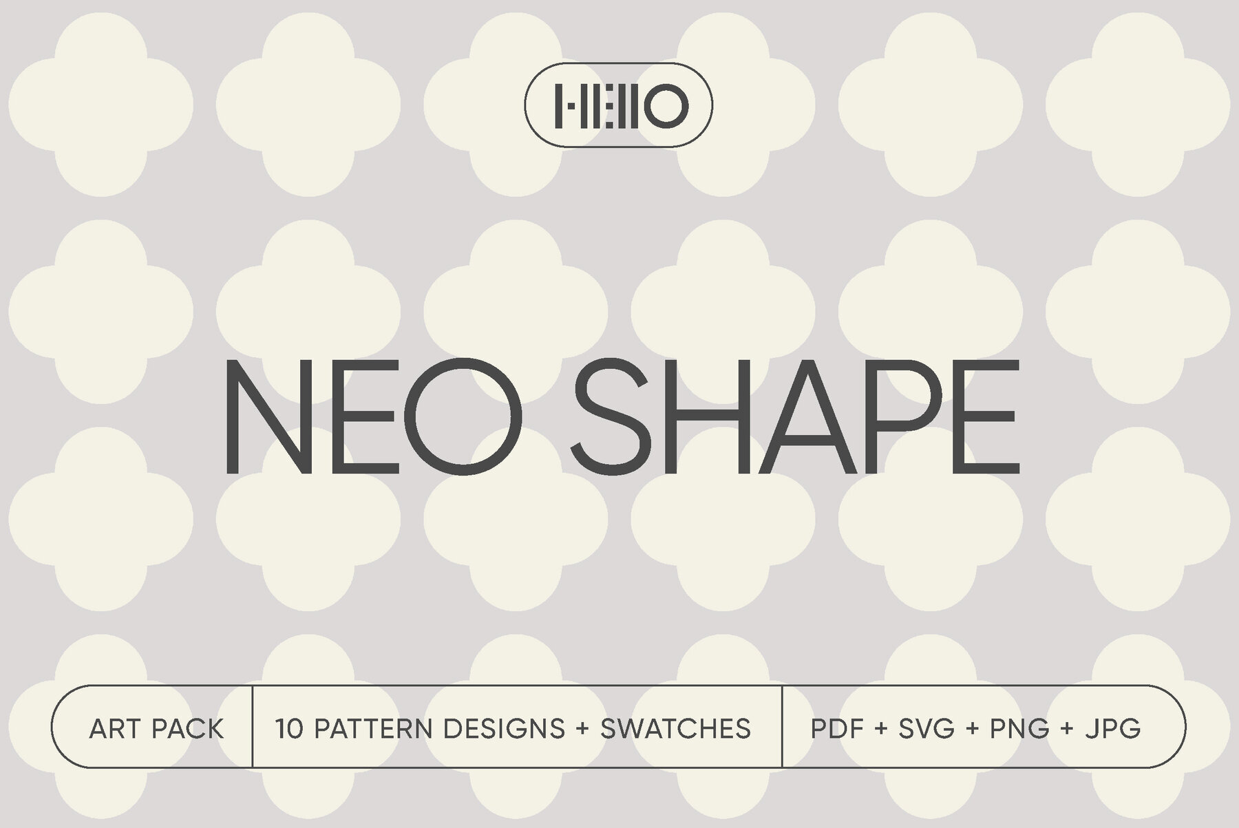 Neo Shape Patterns 1