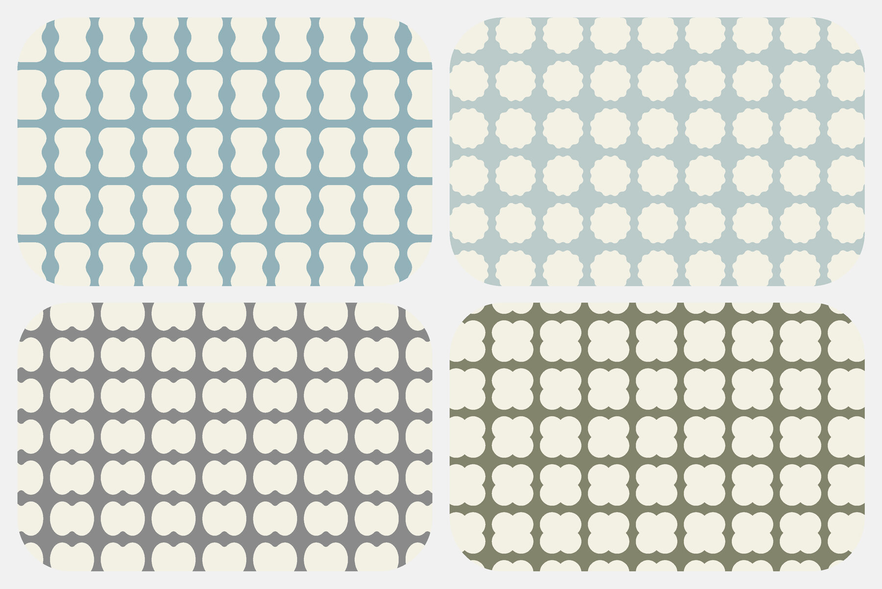 Neo Shape Patterns 8