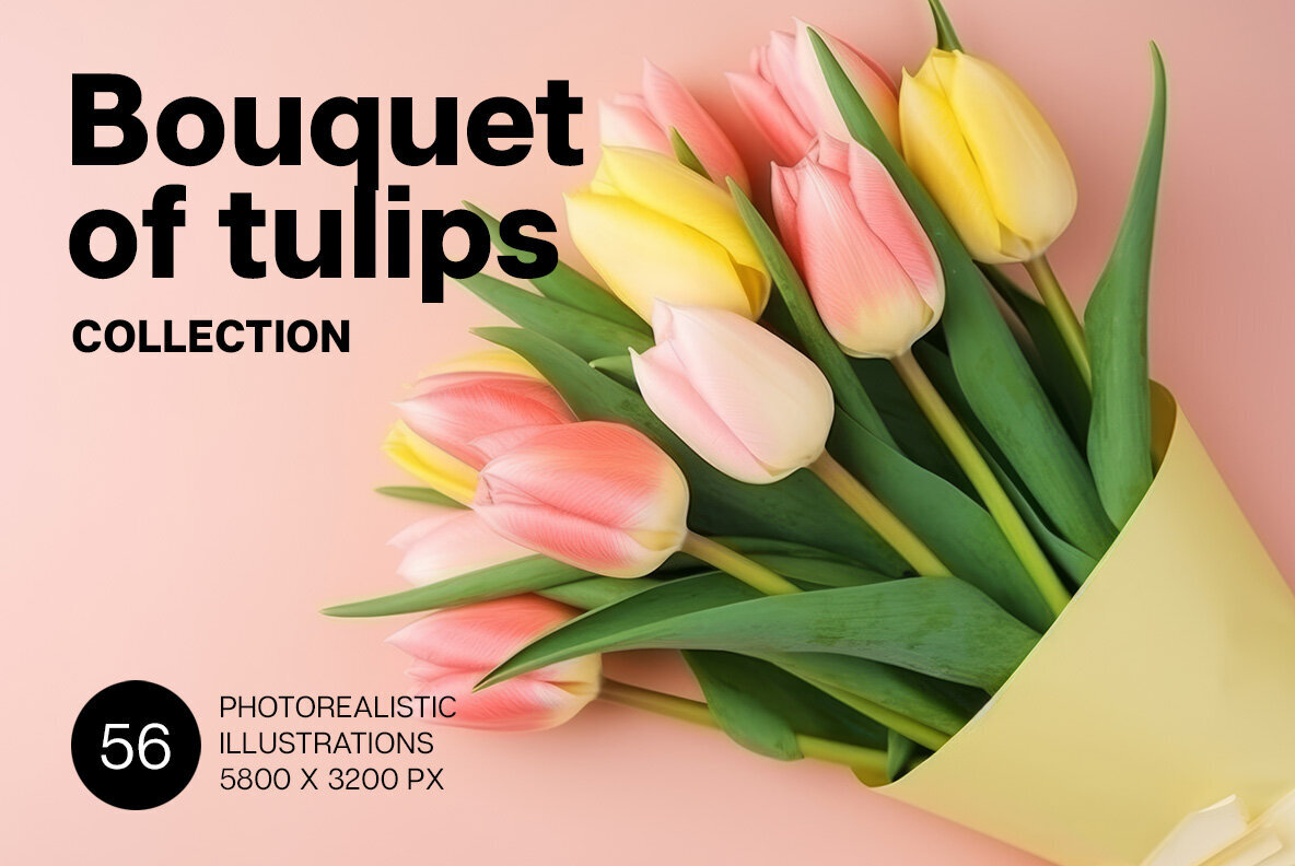 Bouquet of Tulips 1