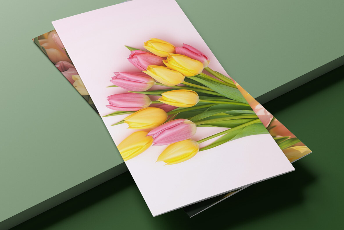 Bouquet of Tulips 10