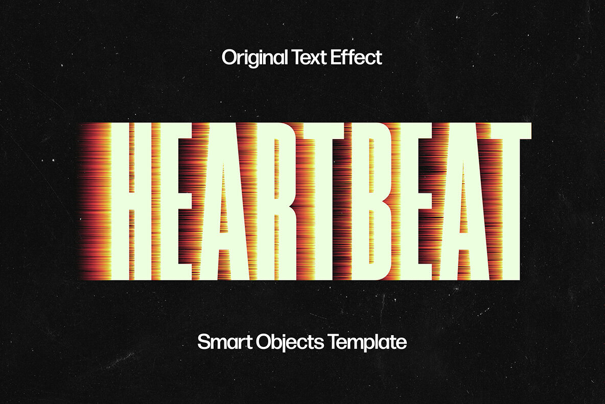 Motion Blur Text Effect 1