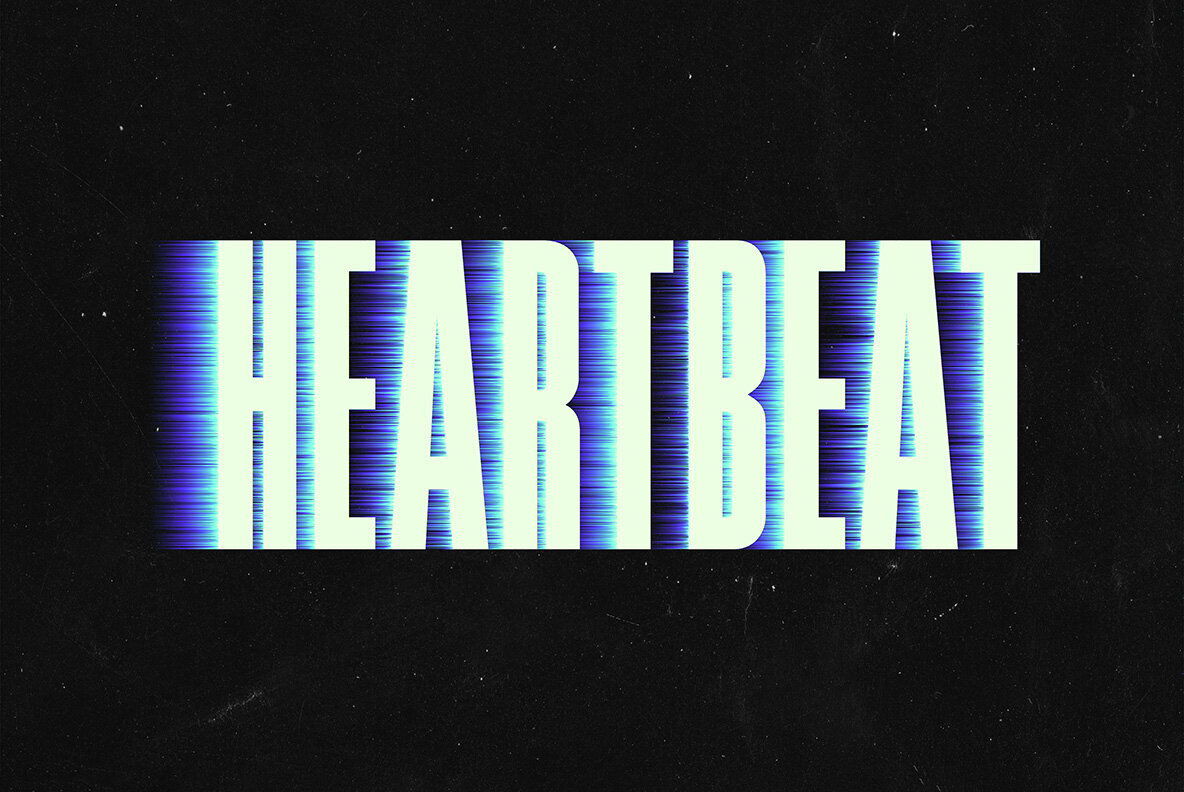 Motion Blur Text Effect 2