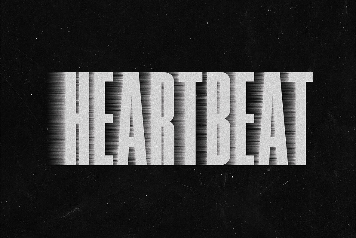 Motion Blur Text Effect 4