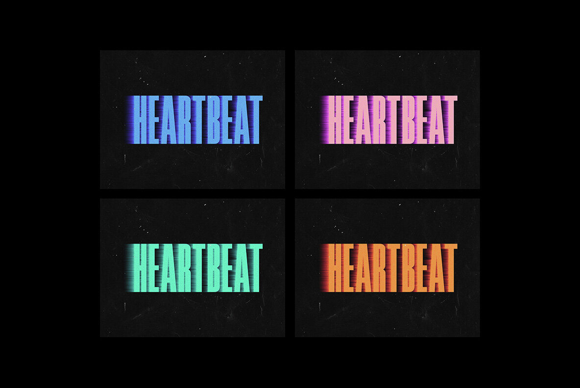 Motion Blur Text Effect 5