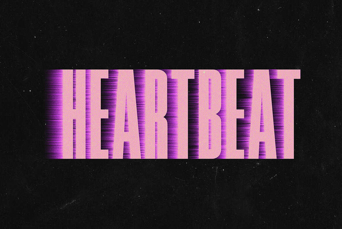 Motion Blur Text Effect 6