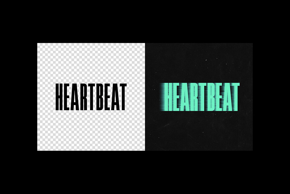 Motion Blur Text Effect 7