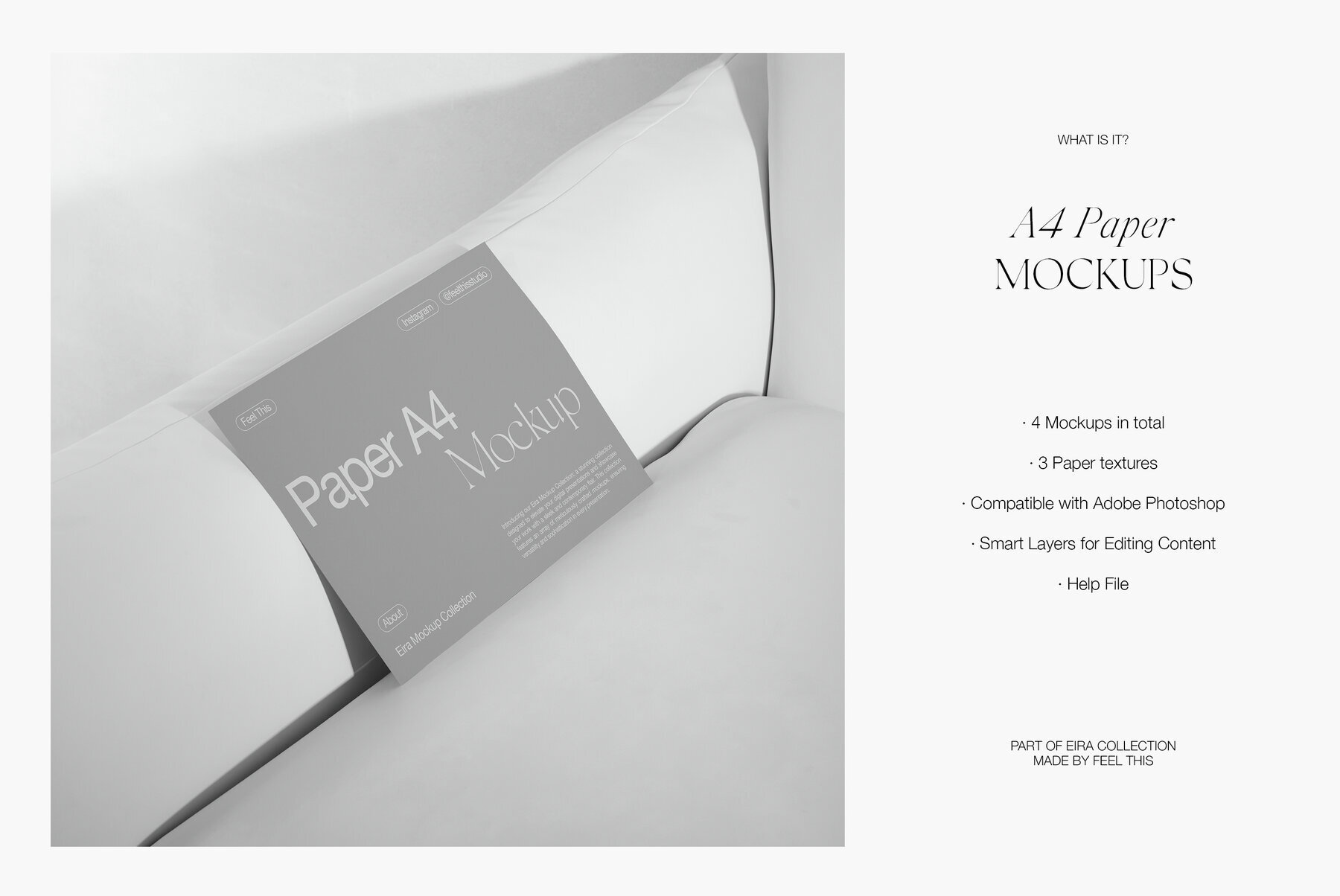 A4 Paper Mockups 2