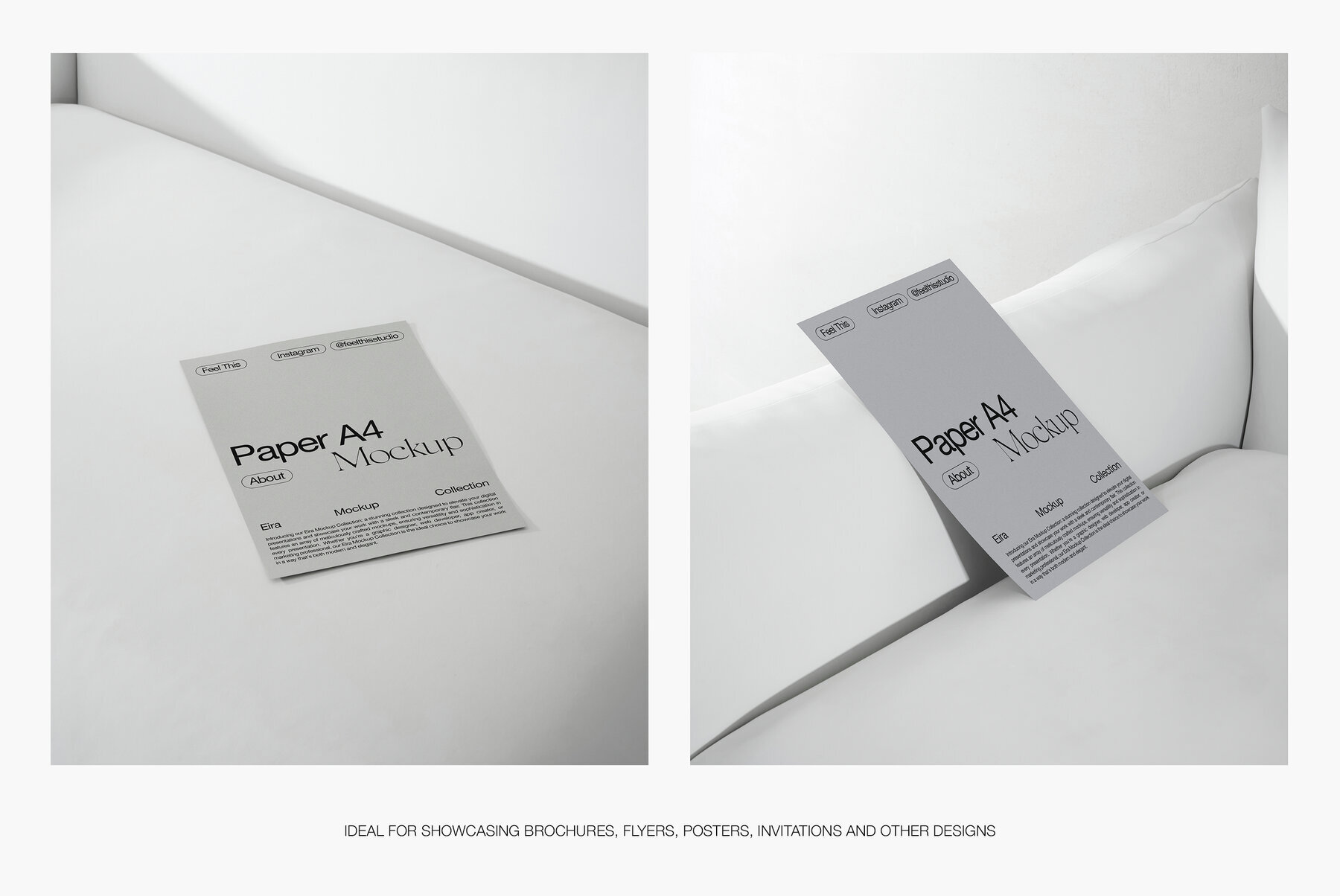 A4 Paper Mockups 3