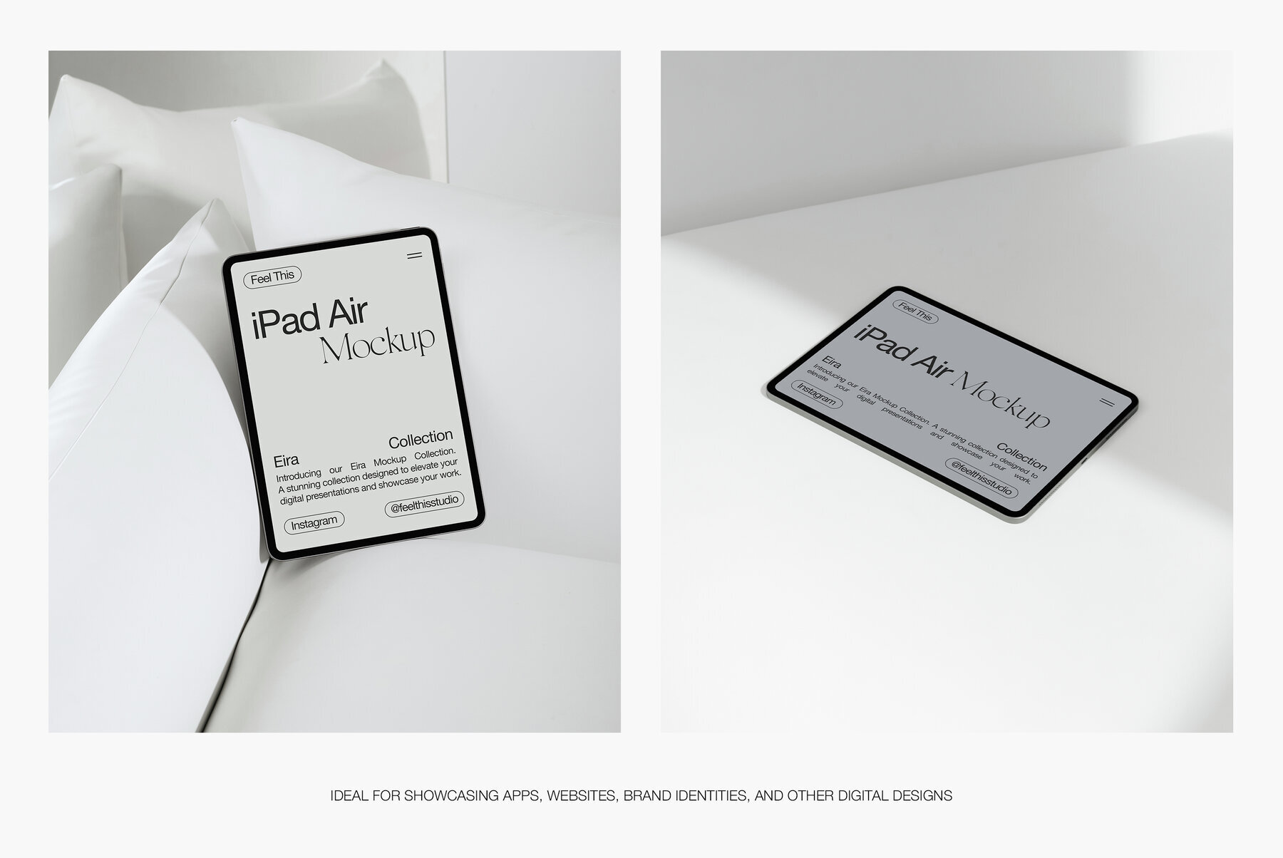 iPad Air   MacBook Air M2 Mockups 3