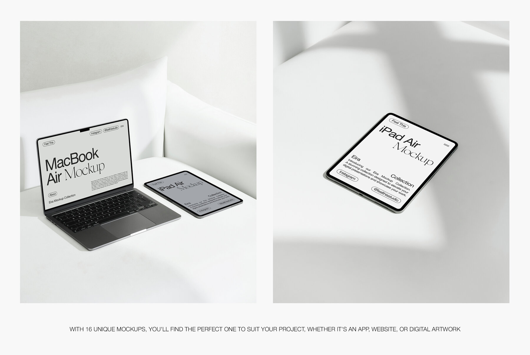 iPad Air   MacBook Air M2 Mockups 4