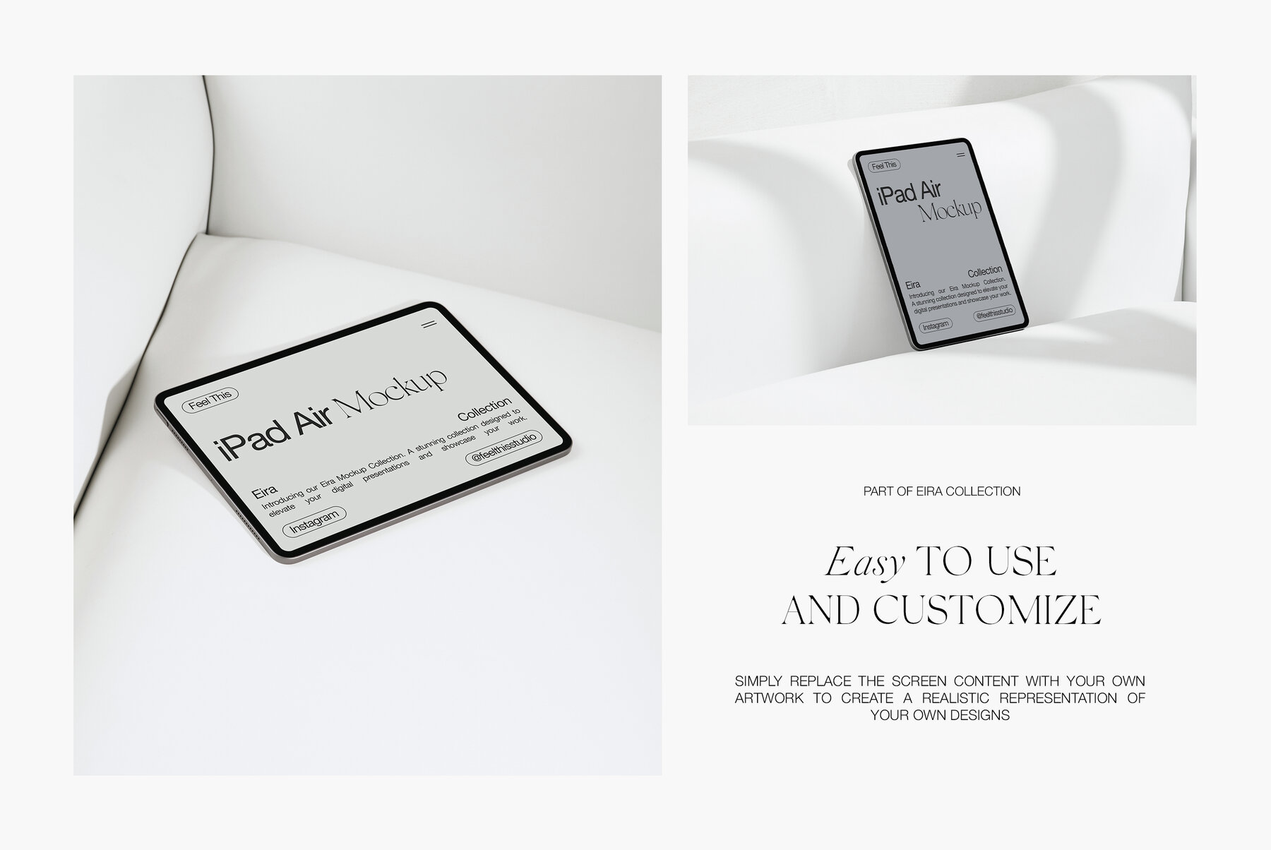 iPad Air   MacBook Air M2 Mockups 5