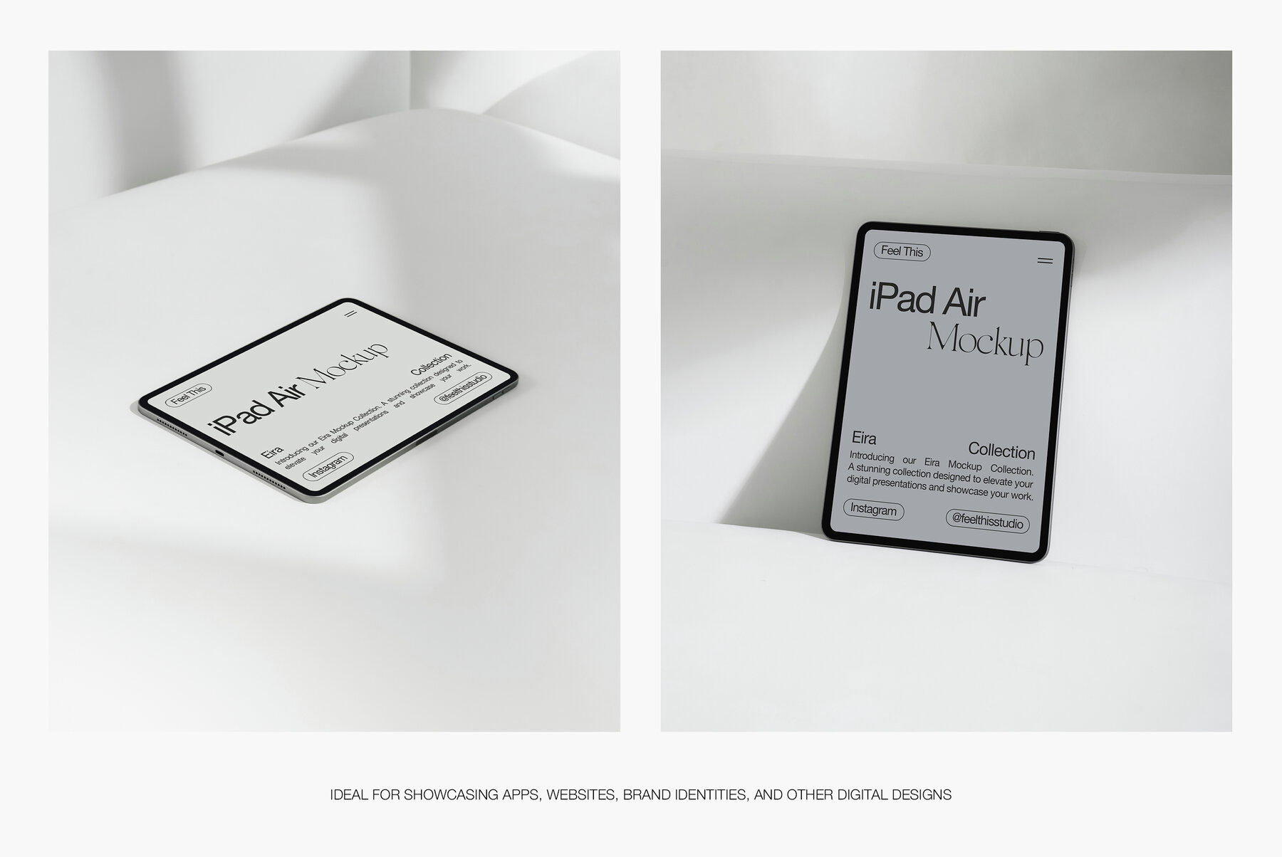 iPad Air   MacBook Air M2 Mockups 8