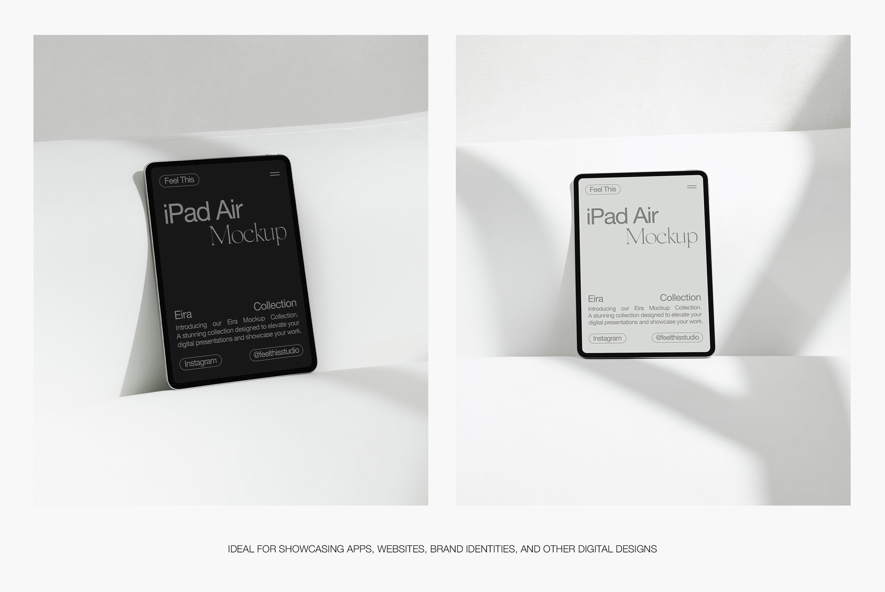 iPad Air   MacBook Air M2 Mockups 9