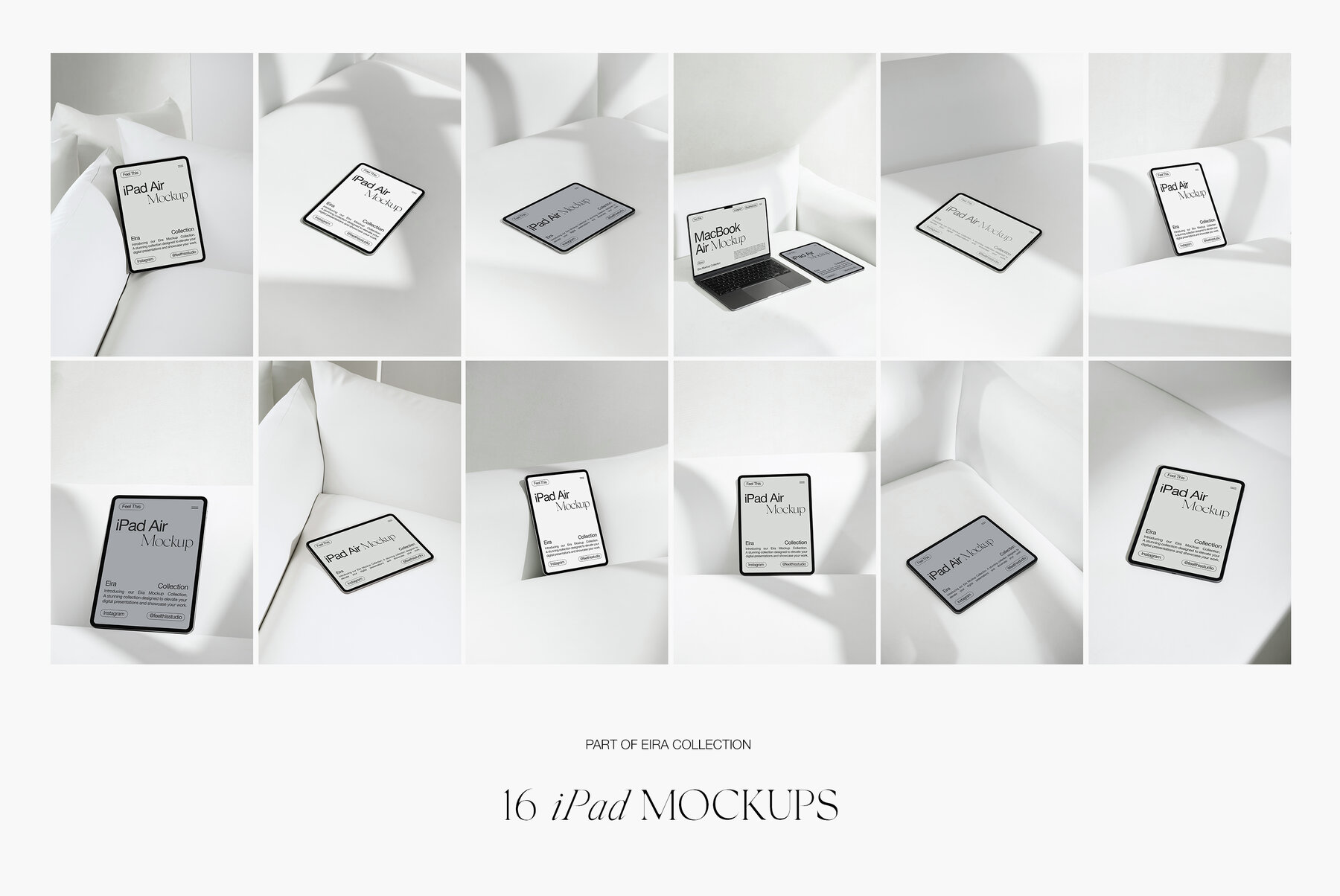 iPad Air   MacBook Air M2 Mockups 10