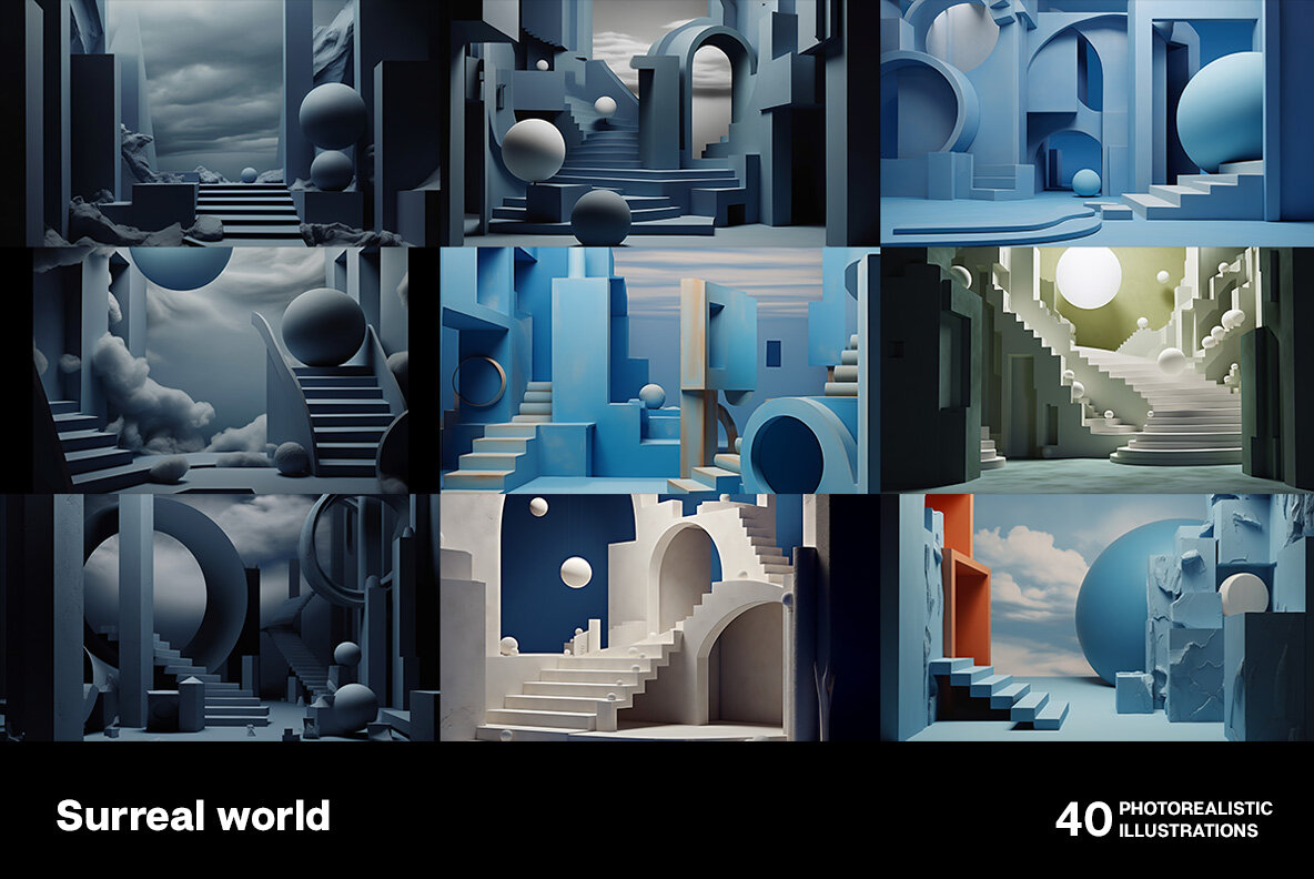 Surreal world 5