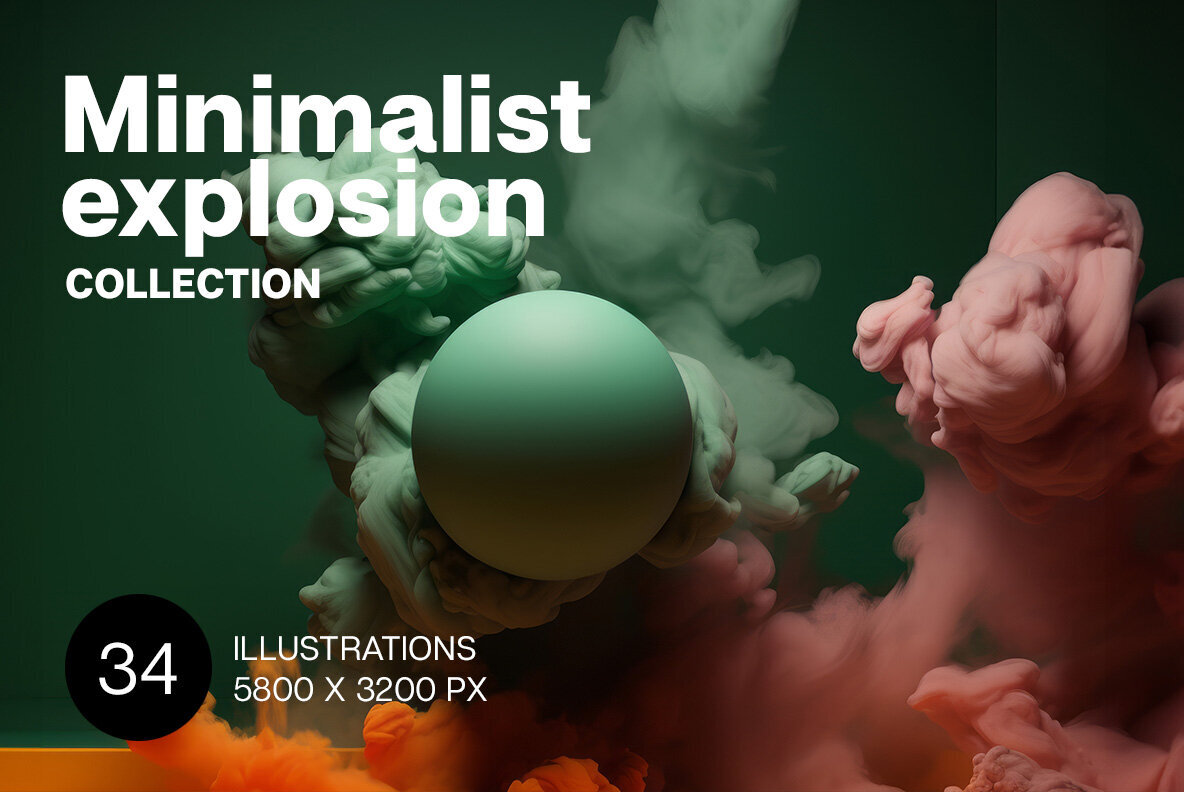 Minimalist explosion 1