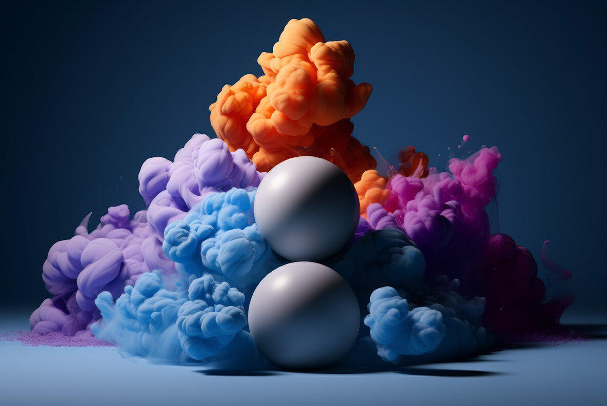 Minimalist explosion 7