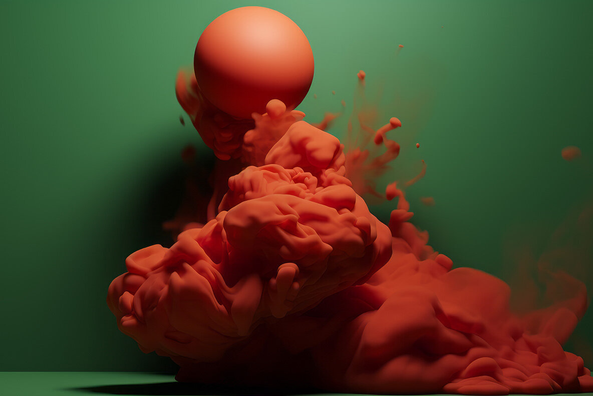 Minimalist explosion 9