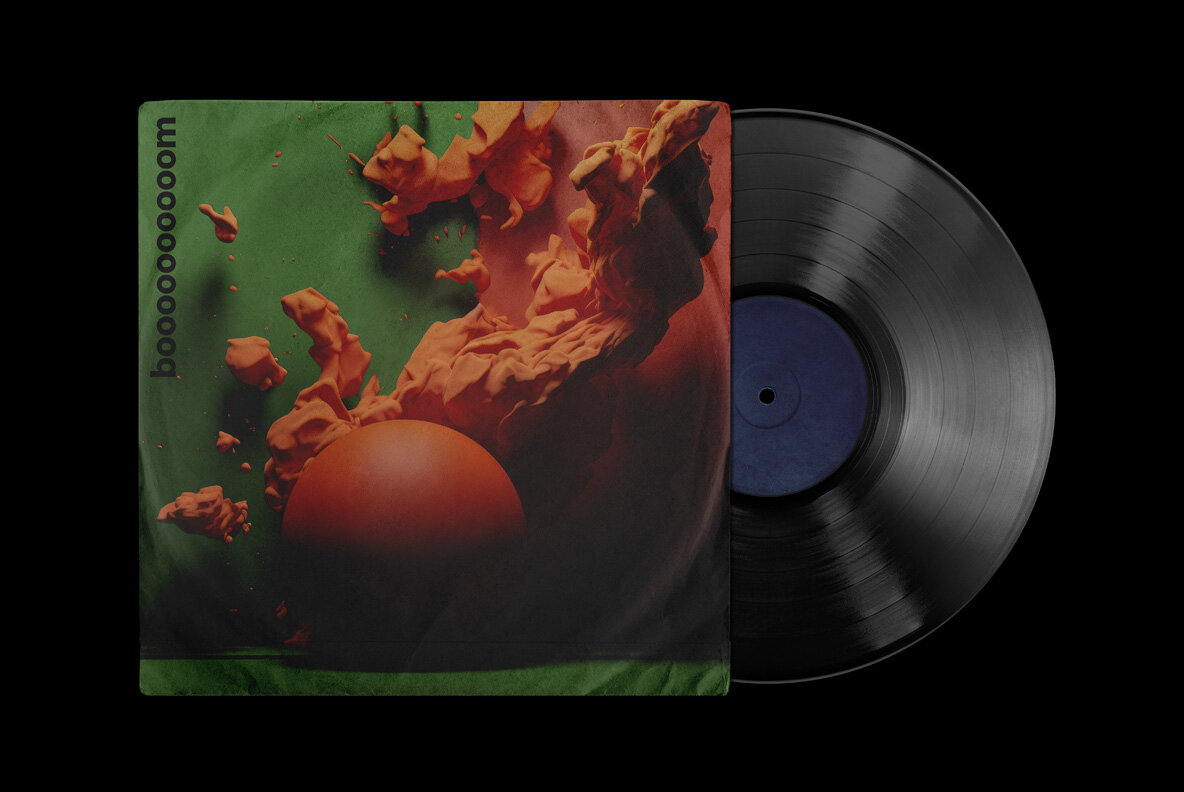 Minimalist explosion 10